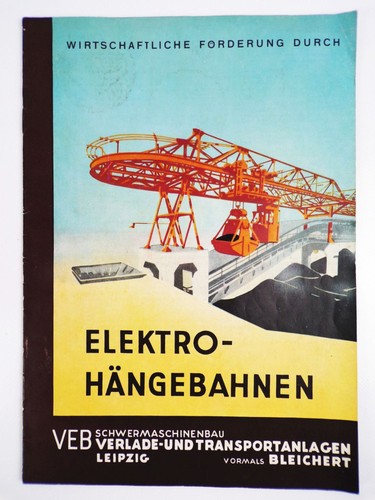 Elektro hängebahnen veb - hängebahnen,