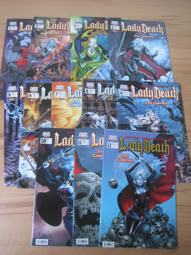 Lady death die legende - lady,
