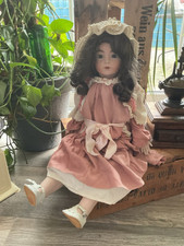 Wunderschöne Sammler-Porzellanpuppe - Bru Jne Reproduktion von Vernon Seeley