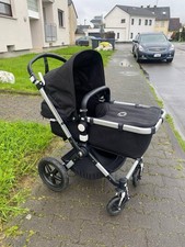 Bugaboo Cameleon 3 Plus Komplettset, Aluminium/Schwarz, Inkl. Winterfußsack