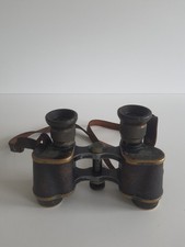 Vintage E. Leitz Wetzlar Messing Fernglas 2. Weltkrieg RAR !!!