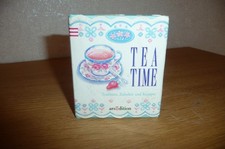 Minibuch -Tea-Time - mit