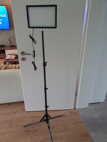 2er set led videoleuchten mit - 2er-set,