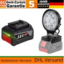 Für Bosch 18V BAT618 Akku LED