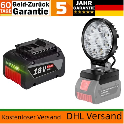 Für bosch 18v bat618 - bosch,