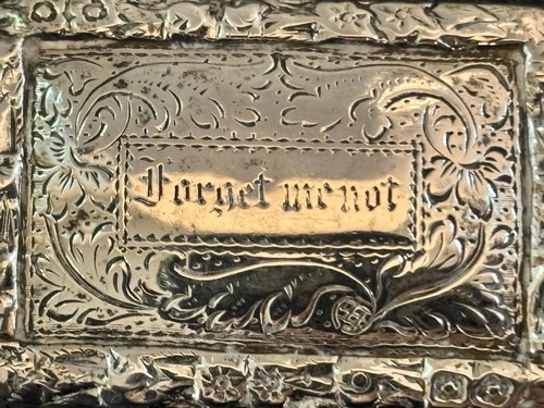 Seltene viktorianische memento - seltene,