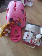 Doktorkoffer Kinder Spielzeug Tierarzt "Minnie Mouse" und Arzt