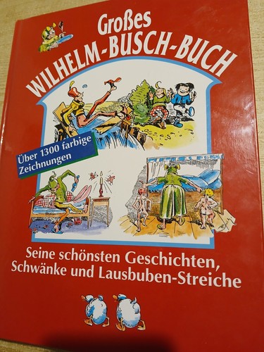 Großes wilhelm busch buch - großes, wilhelm-busch-buch