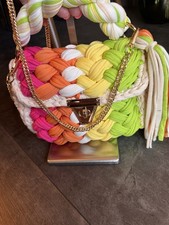 Damen Tasche Handgeflochten