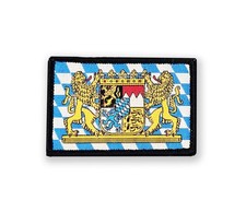 Bayern Klettpatch gewebt
