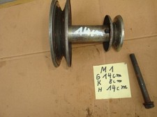 Aufsitzmäher Rasentraktor Murray Castelgarden  Keilriemenscheibe Motor Mähwerk