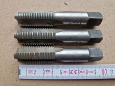 Set Satz DDR Gewindebohrer M20 Rohrgewindebohrer Gewindeschneider Werkstatt