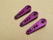 Ersatzteil 3x Alu Servohorn Futaba Servo Hubschrauber Heli Verbrenner Elektro