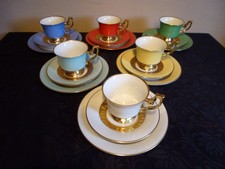 6 x Gedeck  Kaffeetasse 