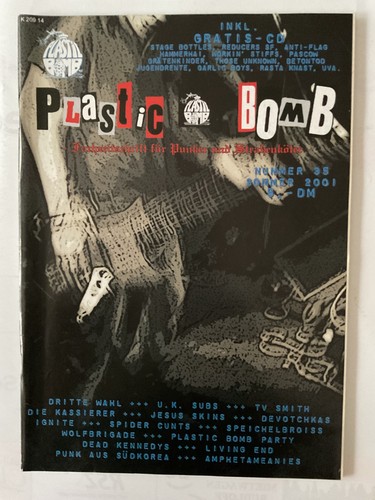 Plastic bomb 35 - plastic,