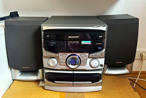 Sharp c605 - sharp, cd-c605