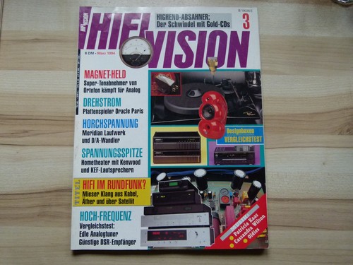 Hifi vision märz 1994 - ,