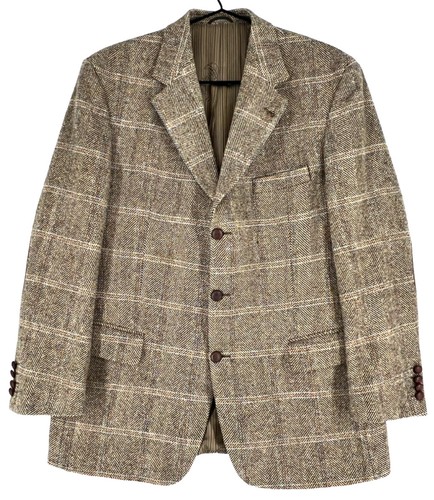 Vintage harris tweed herren - harris,