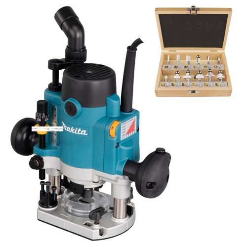 Makita oberfräse rp1111cjfa - oberfräse,