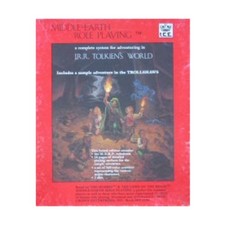 ICE MERP 1. Auflage Mittelerde