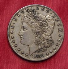 Morgan Dollar 1885