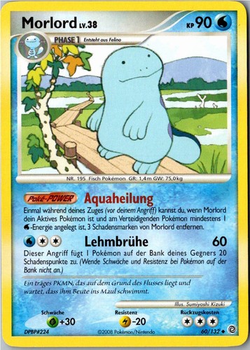 Pokemon morlord 132 - pokemon, 60/132