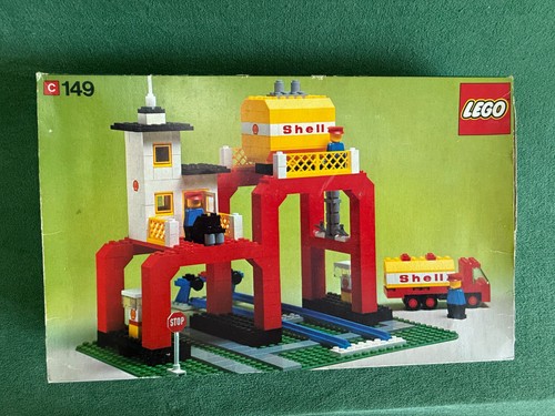 Lego treibstoffraffinerie - lego,