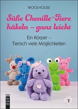 Buch süße chenille tiere - süße,