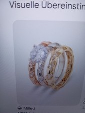 Ring Set Tricolor Von Alfredo