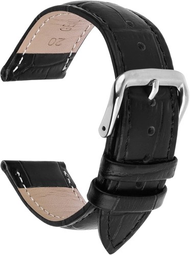 Uhrenarmband schwarz vintage - uhrenarmband,