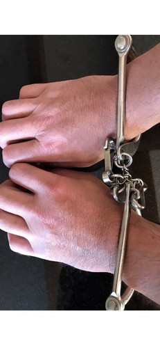 Stück schlösser handcuffs - 2,