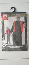 Halloween Pfarrer Zombie Priester Kostüm Horrorkostüm Pastor Zombiekostüm