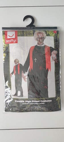 Halloween pfarrer zombie - halloween,