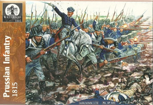 Waterloo 1815 020 prussian - 1815,