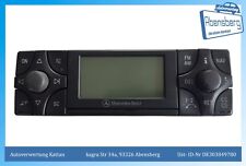 gebr. MERCEDES CLK-SLK KLASSE Navigationssystem Radio A2088200589 #3157