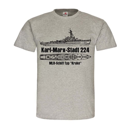 Karl marx stadt 224 - karl-marx-stadt, mlr-schiff