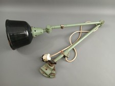 MIDGARD Gelenkarmleuchte Lampe Leuchte Werkstatt Vintage Mid Century Industrie