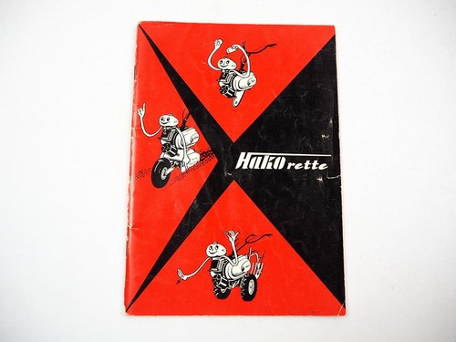 Hako hakorette 1956 - hako,