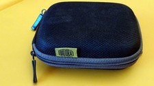 Bilora Fototasche Hardcase 11x9x4 cm für Kompaktkamera