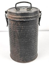 Thermosbehälter Wehrmacht " Original HASAG Thermos" Original lackiertes Stück, d