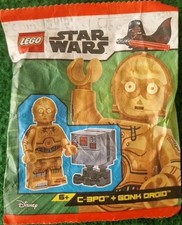 LEGO Star Wars C-3PO & Gonk