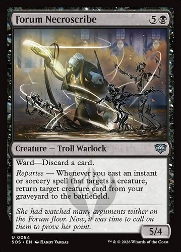 Mtg forum necroscribe - *mtg:, 4x