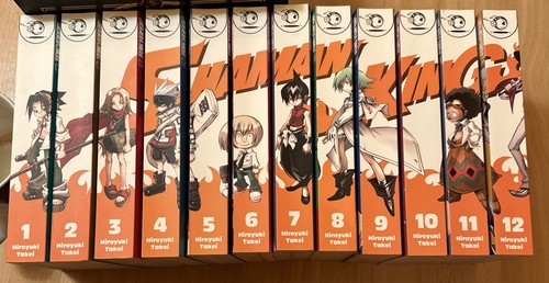 Shaman king band - band, 1-12