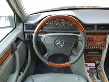 Mercedes w124 wood w140 w202