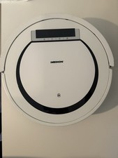 MEDION Robotic Vacuum Cleaner Saugroboter Staubsauger+Zubehör sehr guter Zustand