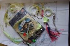 Konvolut Rainer Korn Calmare Tintenfische Tiefseeangeln Norwegen Dorsch Lenk Hei