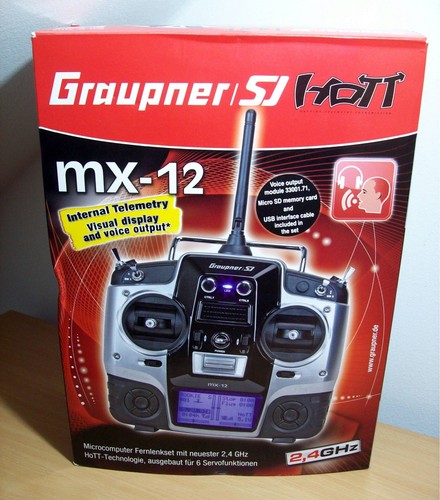 Graupner fernsteuerung 12 - graupner, mx-12