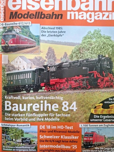 Eisenbahn modellbahn magazin - eisenbahn,