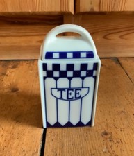 Alt Friesland Tettau kleine Teedose