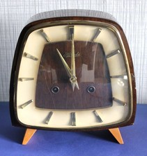 Vintage Hermle Tischuhr mit
